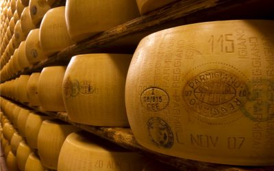 Il re dei formaggi: come vendere Parmigiano Reggiano all’estero?