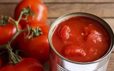 Per i barattoli dell’Oro Rosso” manca la latta per le conserve