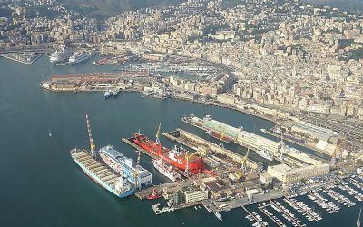 Genova sul podio dell’utilizzo per export, bene anche Venezia e La Spezia