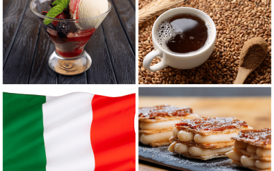 Export dolci e gelati e caffè Made Italy 2022 da record!